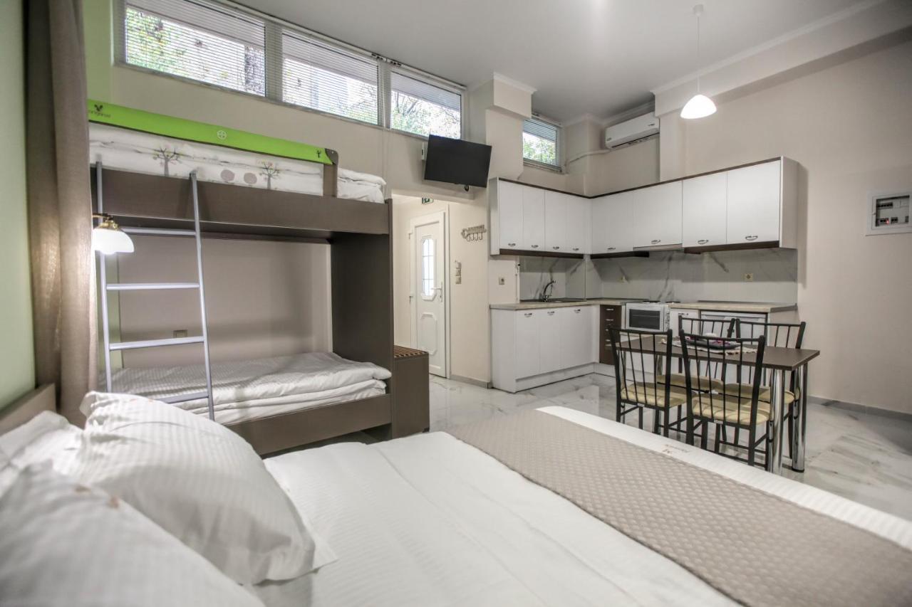 Del Sol #3 Meteora Luxurious Family Suites Калампака Екстериор снимка